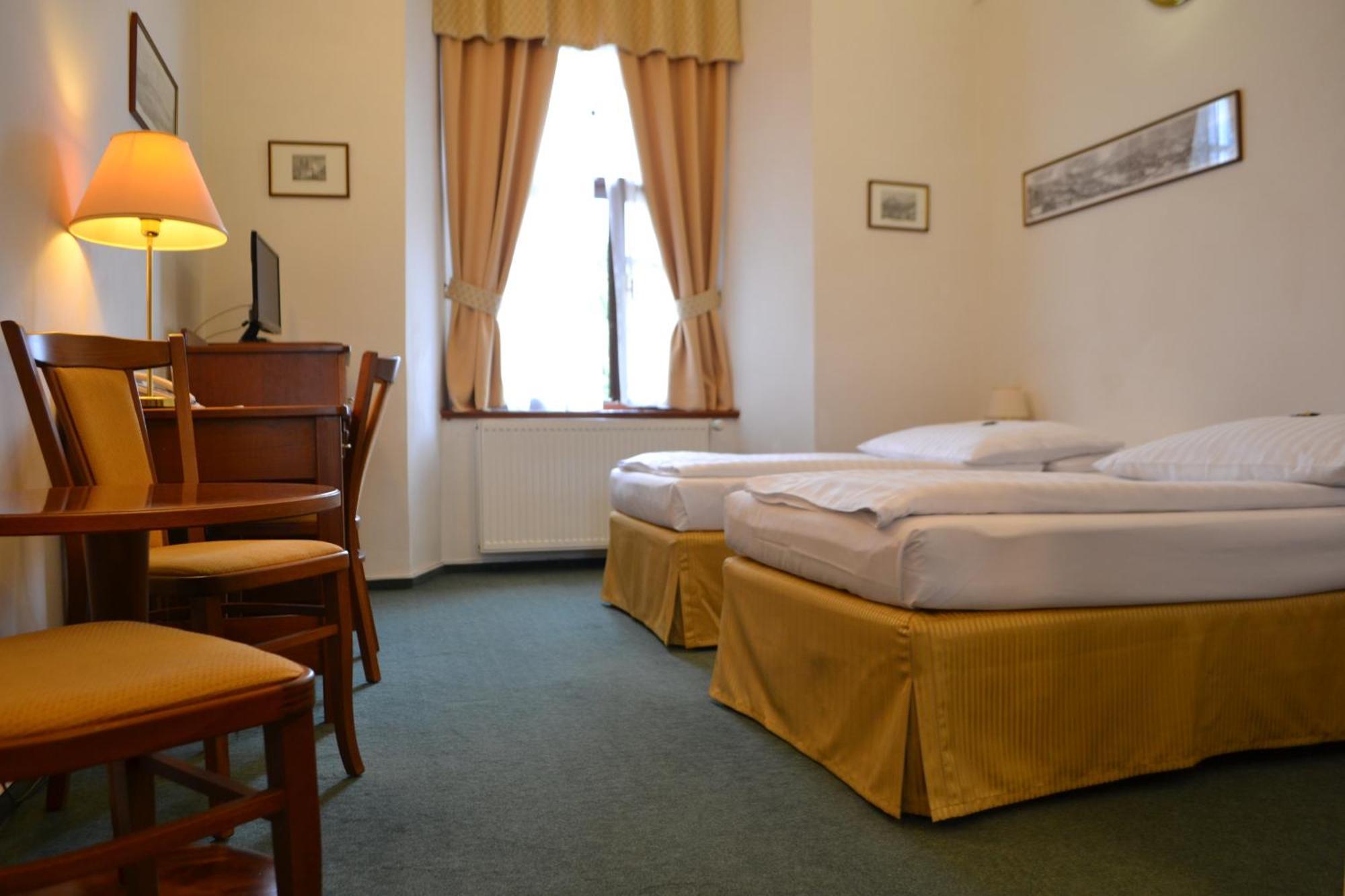 Adalbert Ecohotel Prague Exterior photo