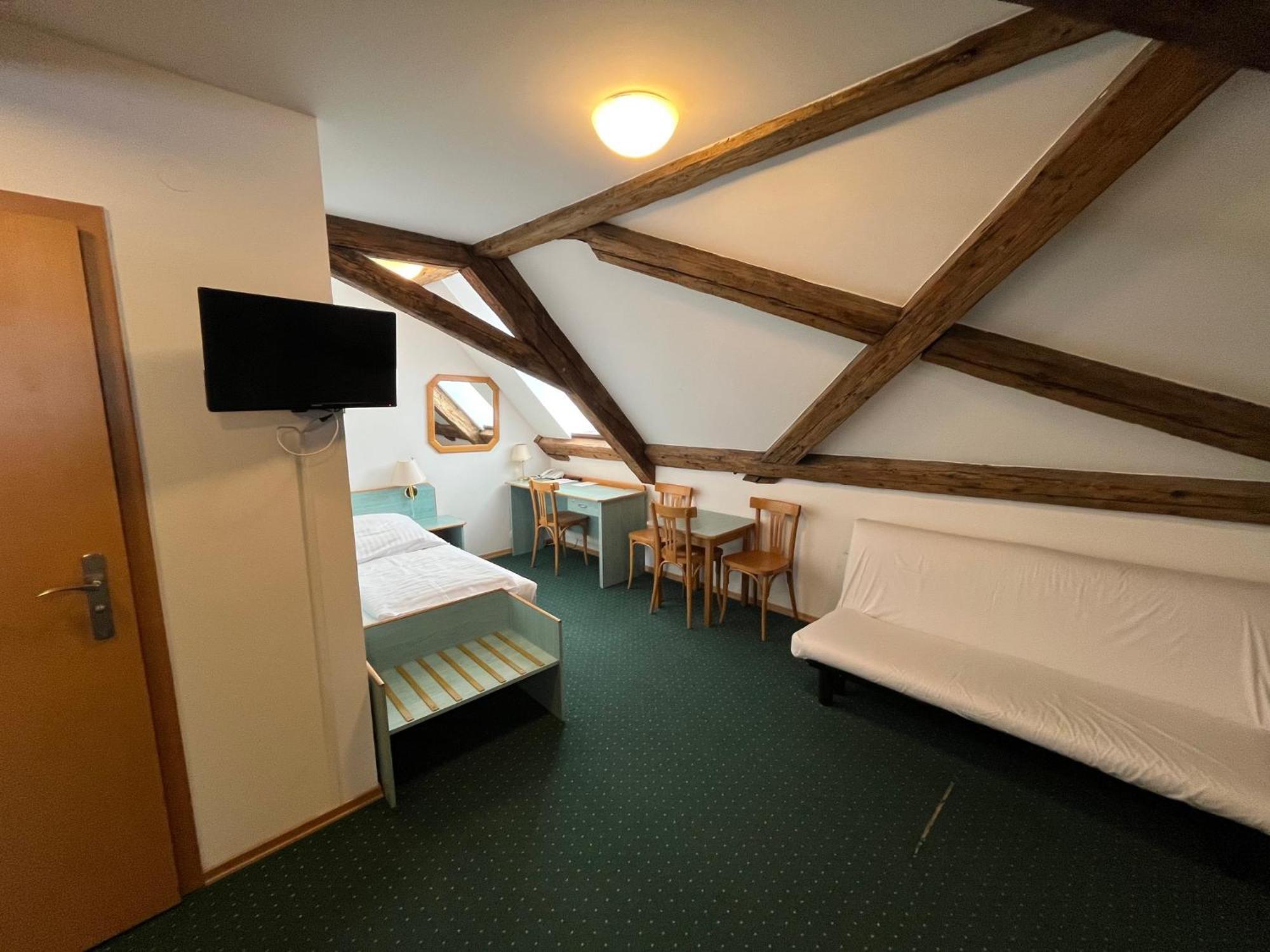 Adalbert Ecohotel Prague Exterior photo