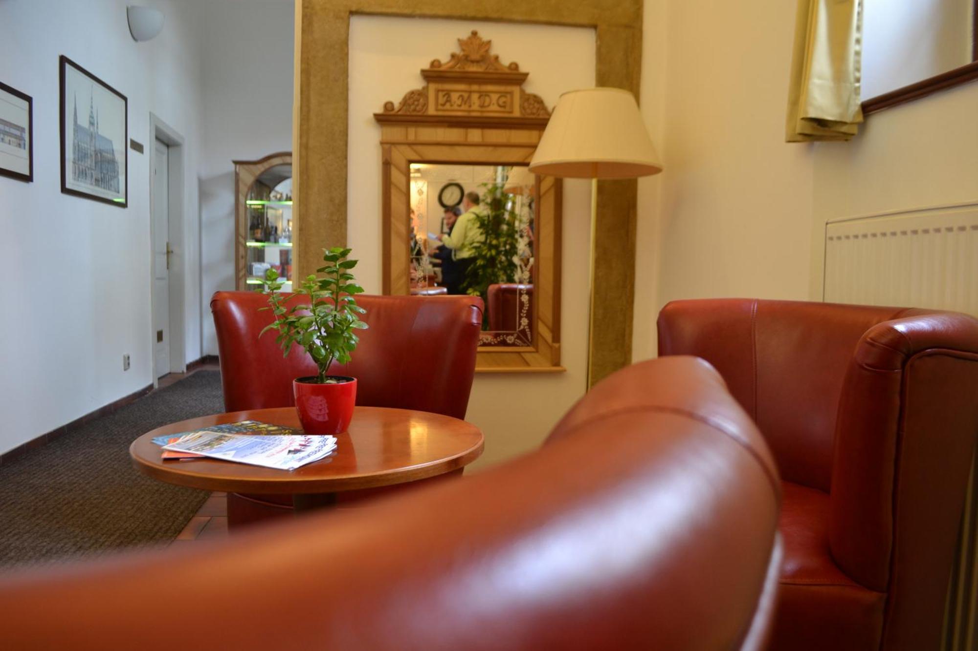 Adalbert Ecohotel Prague Exterior photo