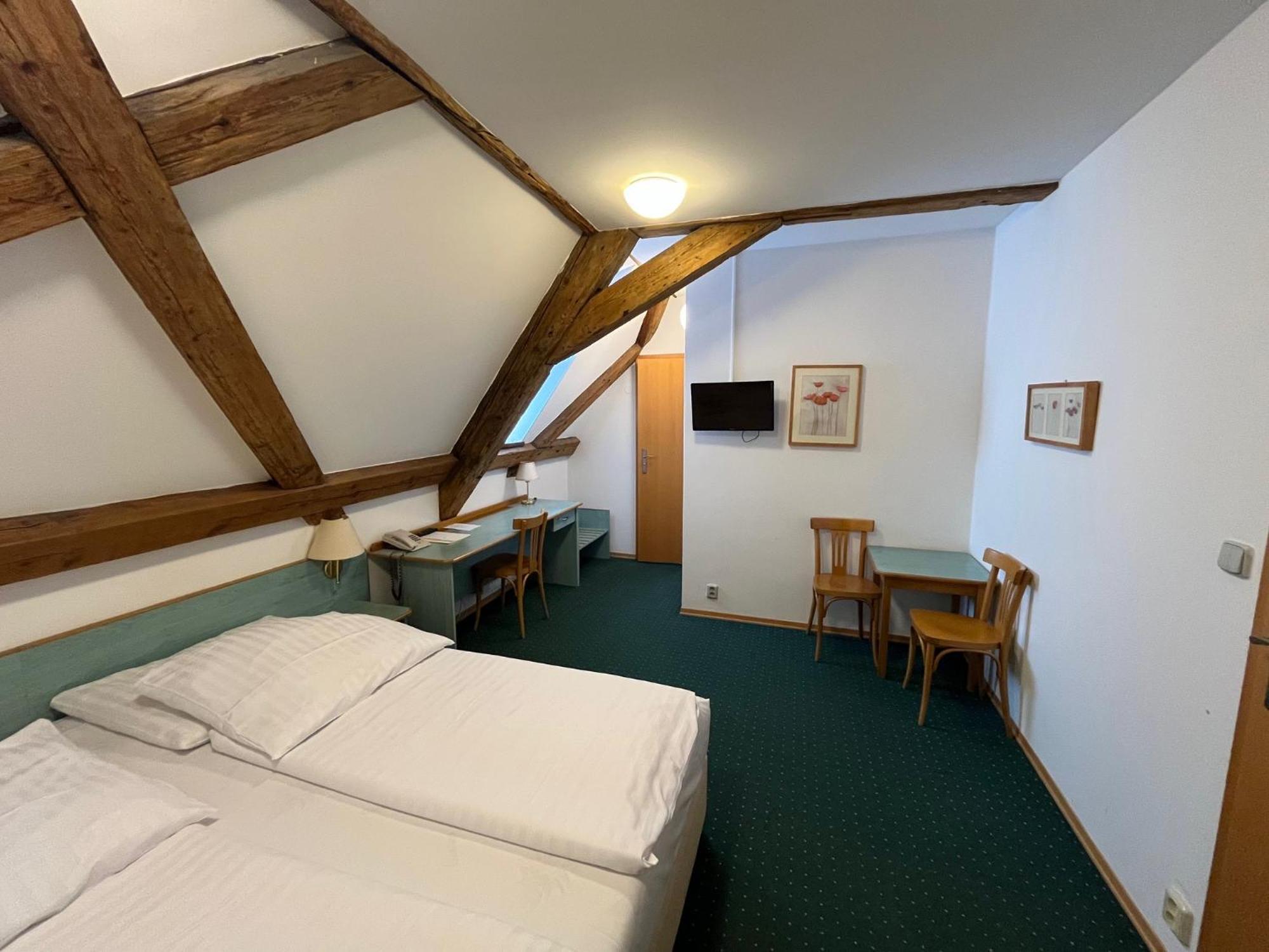 Adalbert Ecohotel Prague Exterior photo