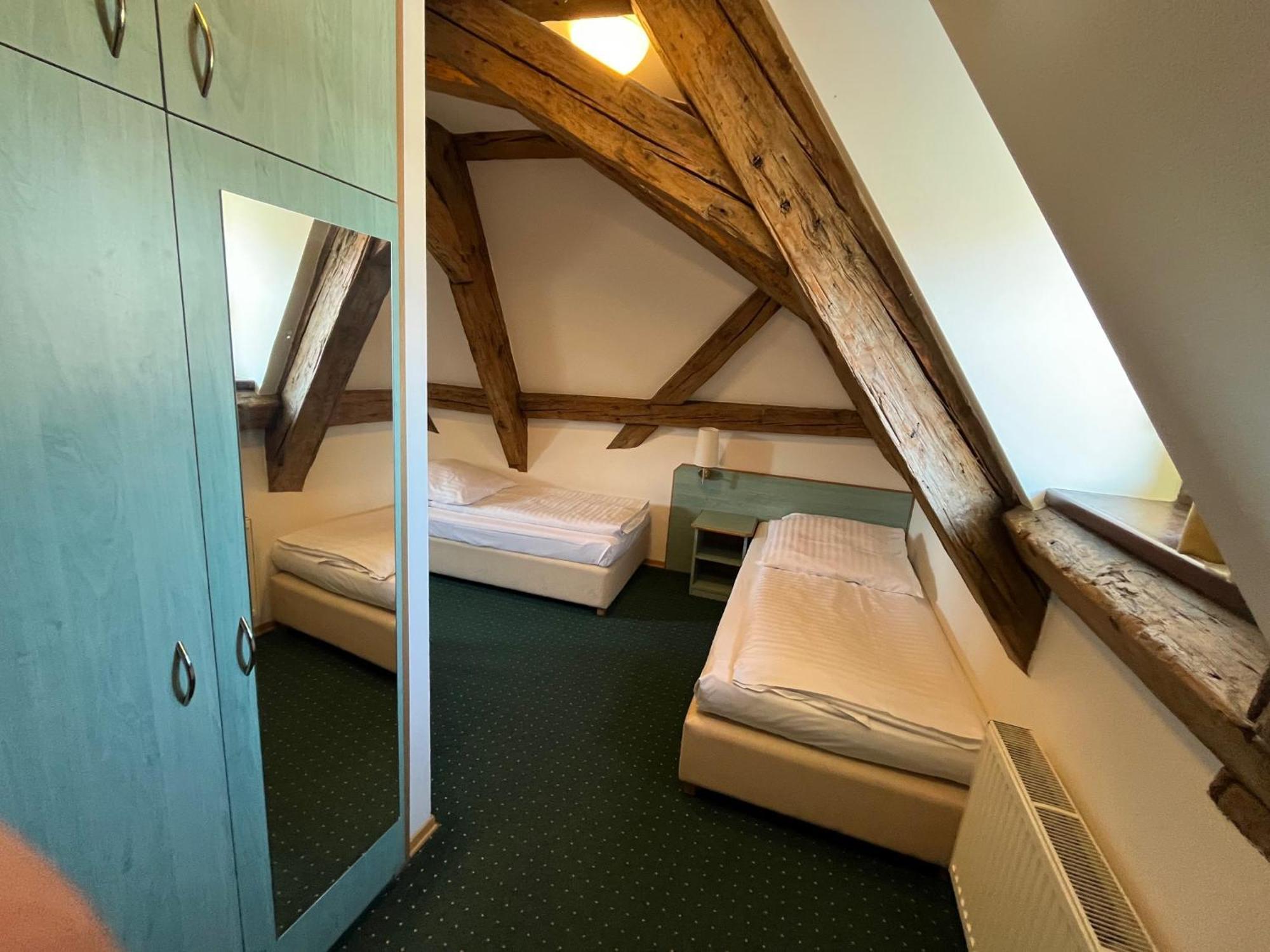 Adalbert Ecohotel Prague Exterior photo