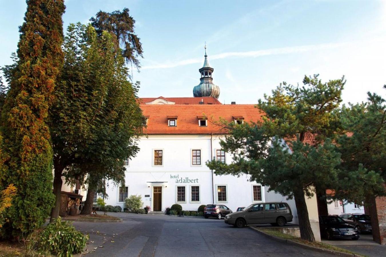 Adalbert Ecohotel Prague Exterior photo