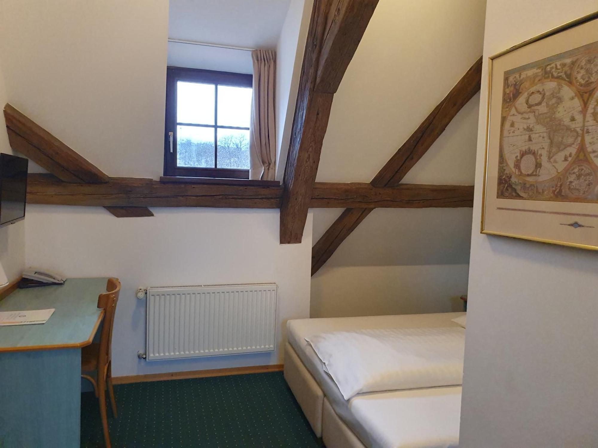 Adalbert Ecohotel Prague Room photo