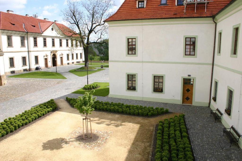 Adalbert Ecohotel Prague Exterior photo