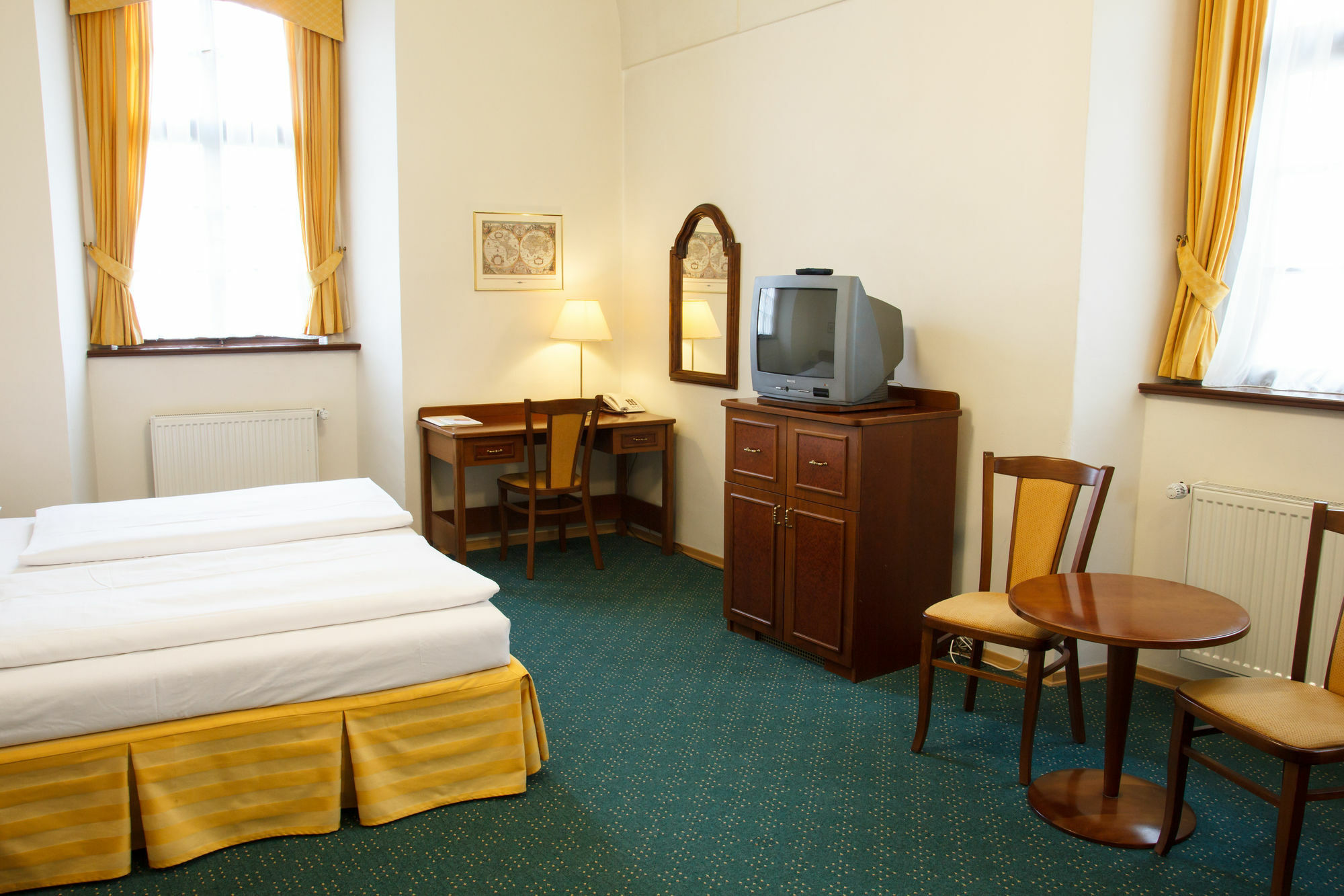 Adalbert Ecohotel Prague Exterior photo