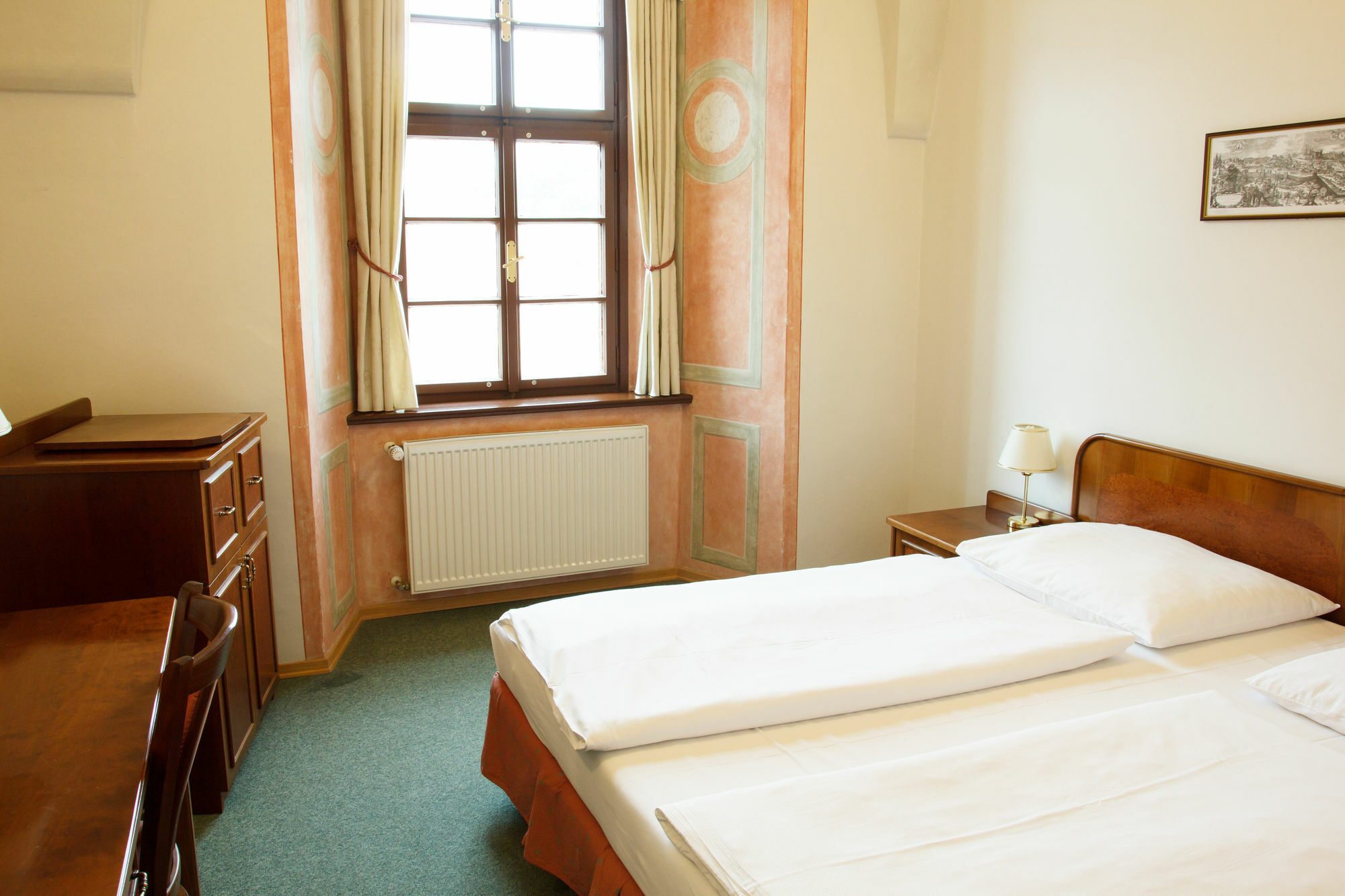 Adalbert Ecohotel Prague Exterior photo