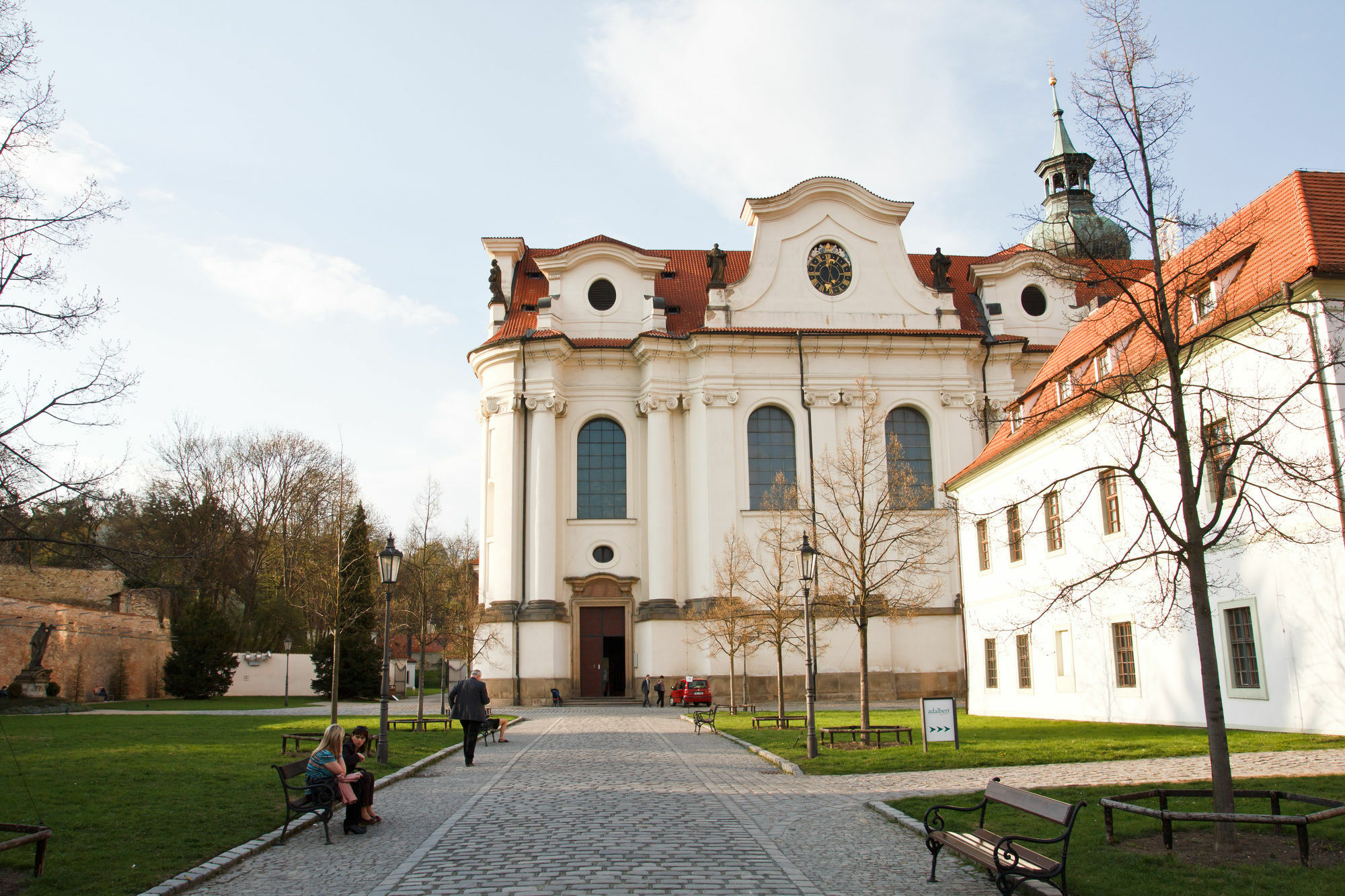 Adalbert Ecohotel Prague Exterior photo