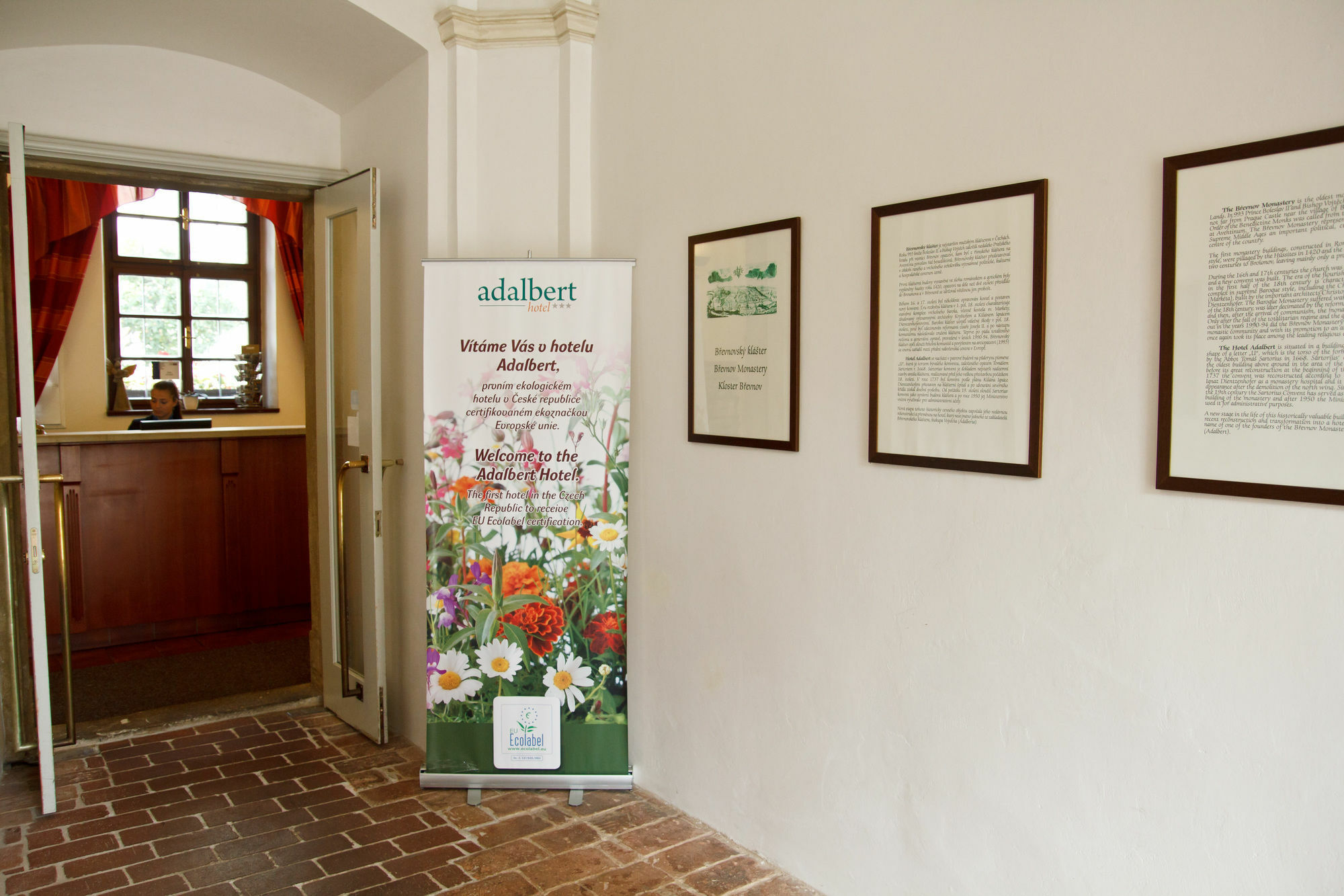 Adalbert Ecohotel Prague Exterior photo
