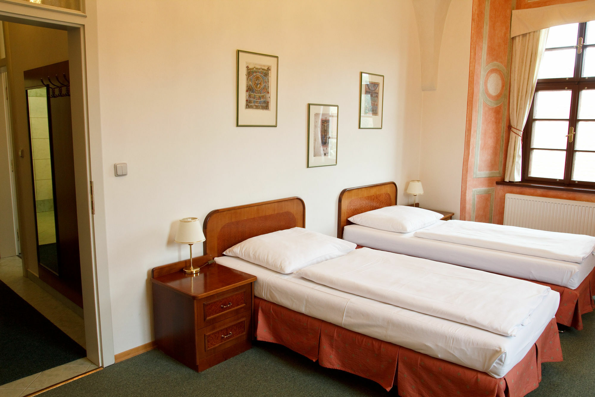 Adalbert Ecohotel Prague Exterior photo